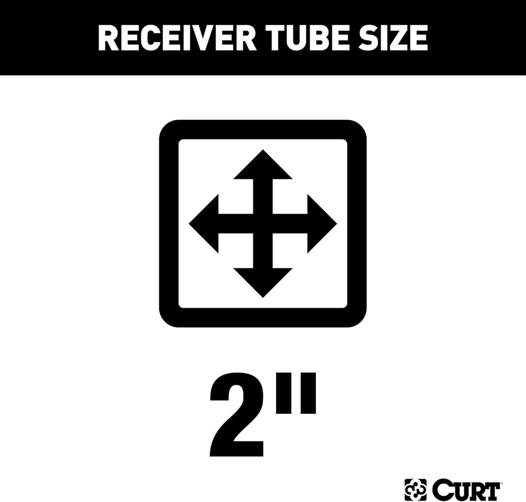 Class 3 Trailer Hitch, 2-Inch Receiver R99652