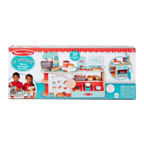 Wooden Bakery (39 Pieces) C84793