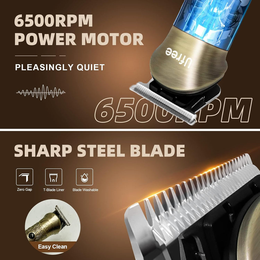 Beard Trimmer with Electric Shavers, Beard Grooming Kit K2065