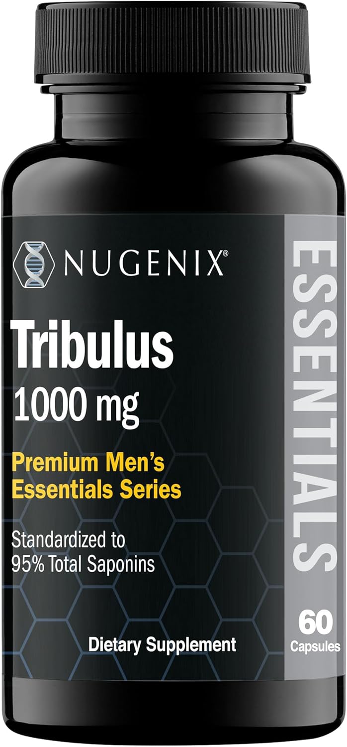 Tribulus Terrestris Extract 1000mg 60 Count Q3493