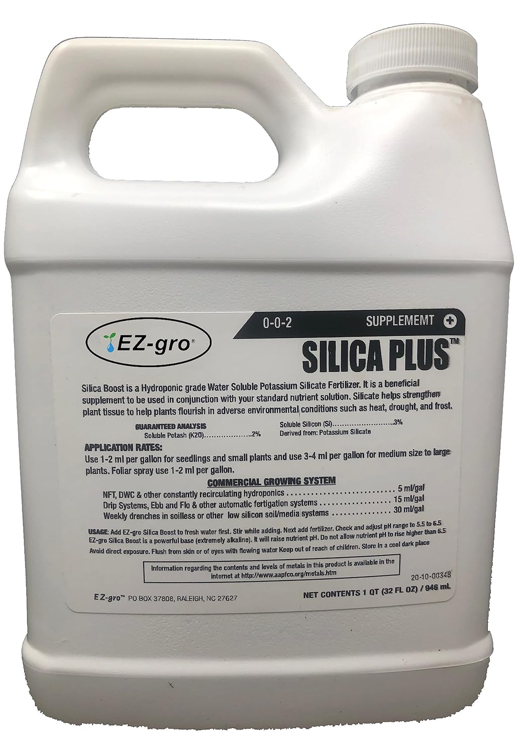 32 oz Silica Supplement for Plants K341277