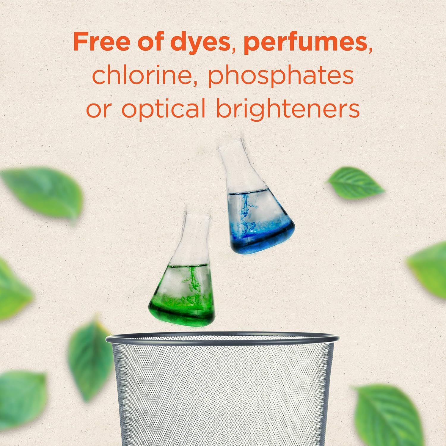 Unscented Plant-based Liquid Laundry Detergent 69 fl oz Q877096