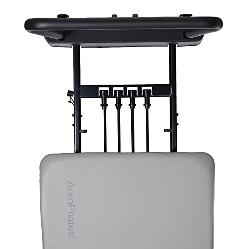Pilates Reformer Workout Machine with Rebounder R4368