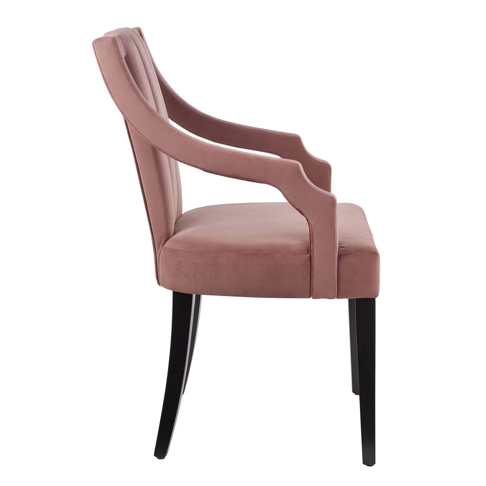 Set of 2 Velvet Dining Chairs F401052