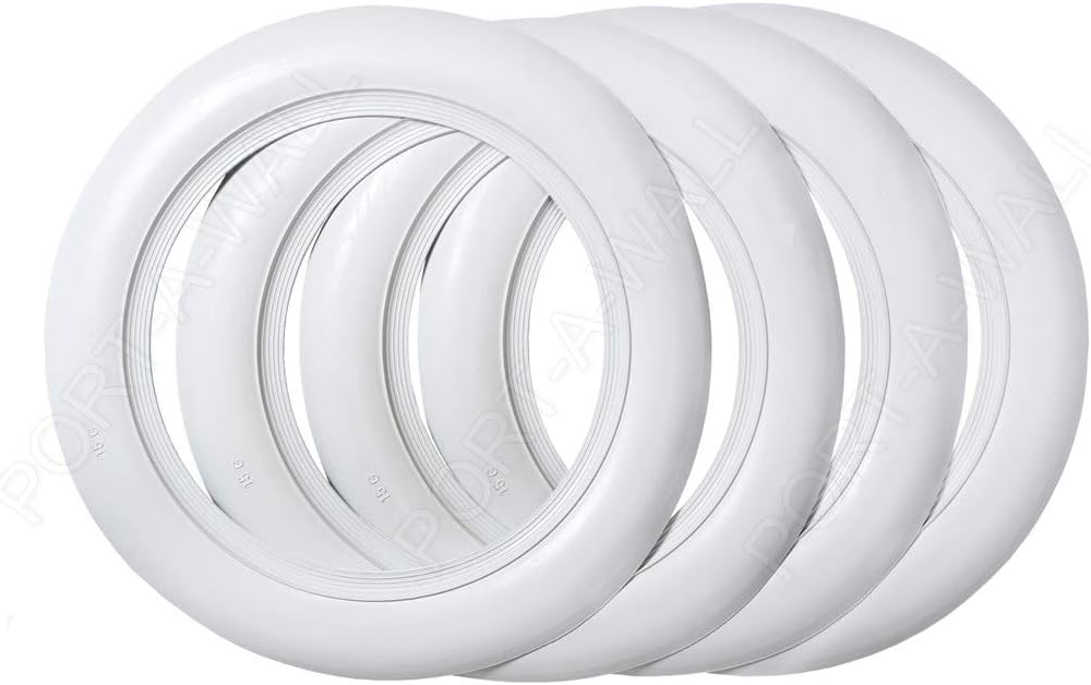 3" Wide White Wall Tire for 15" Tires R287