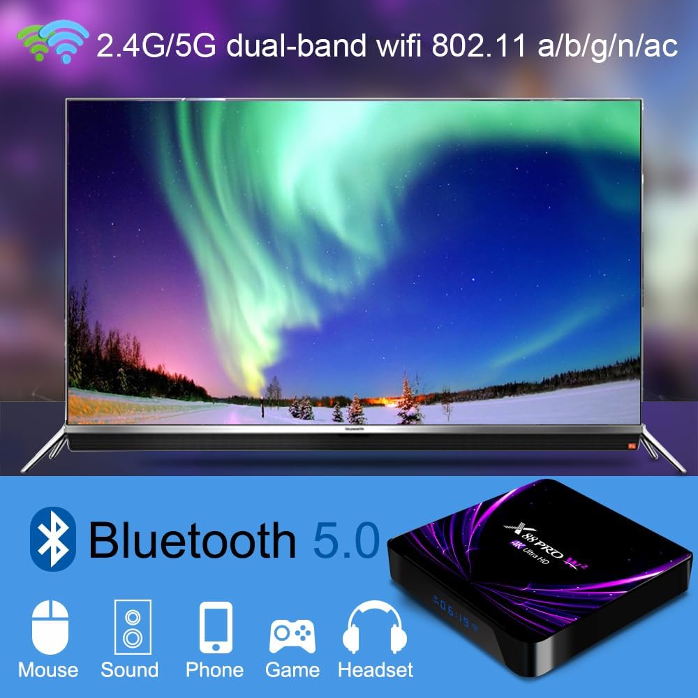 Android TV Box 4GB RAM 64GB ROM K71970