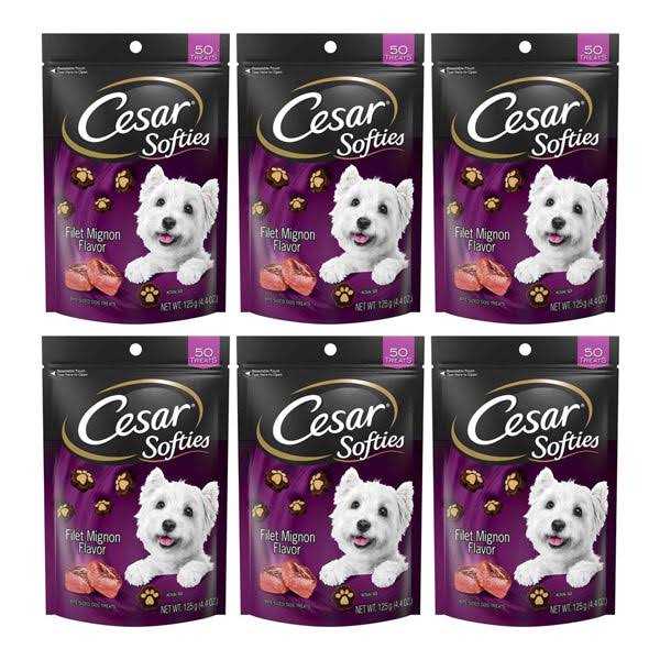 Cesar Softies Dog Treats E109