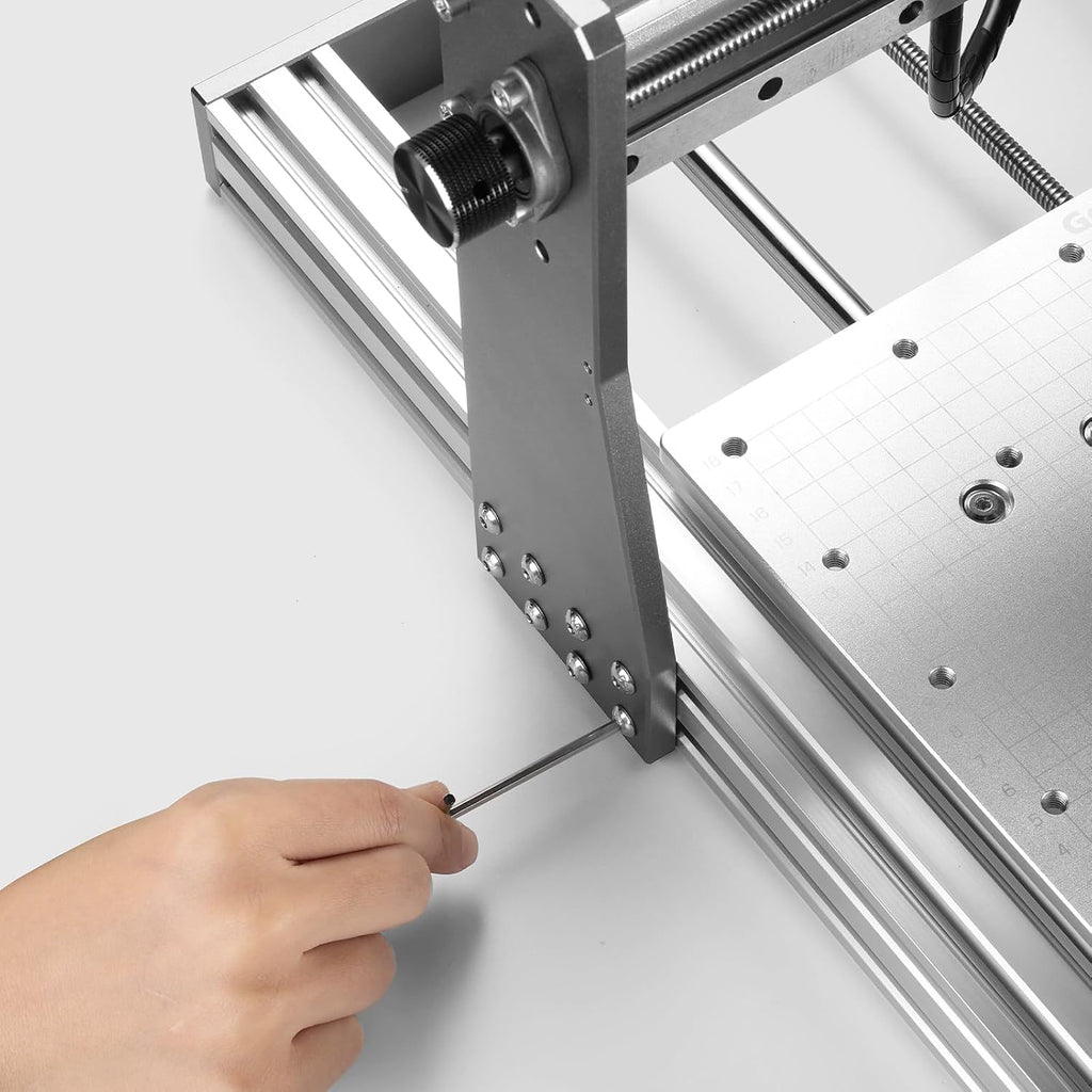 3020-PRO MAX V2 CNC Router Machine with Y-Axis Extension Kit R622