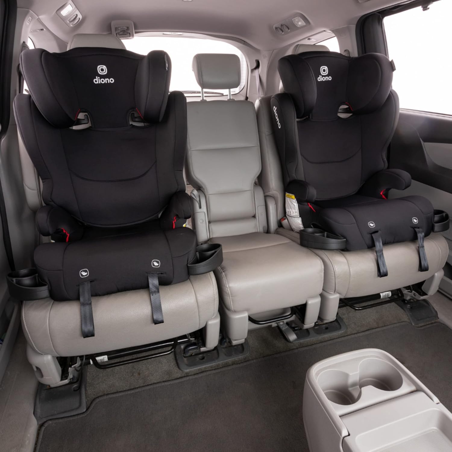 2-in-1 Belt Positioning Booster Seat L299274