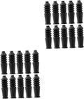 20 Pcs Brake Cable Road Bike Brake Boot Bike Cable End Caps D829