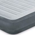 Queen Grey Airbed with Electric Pump W606