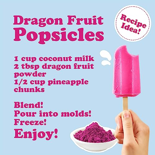 1 Pound Freeze-Dried Red Dragon Fruit Powder G317