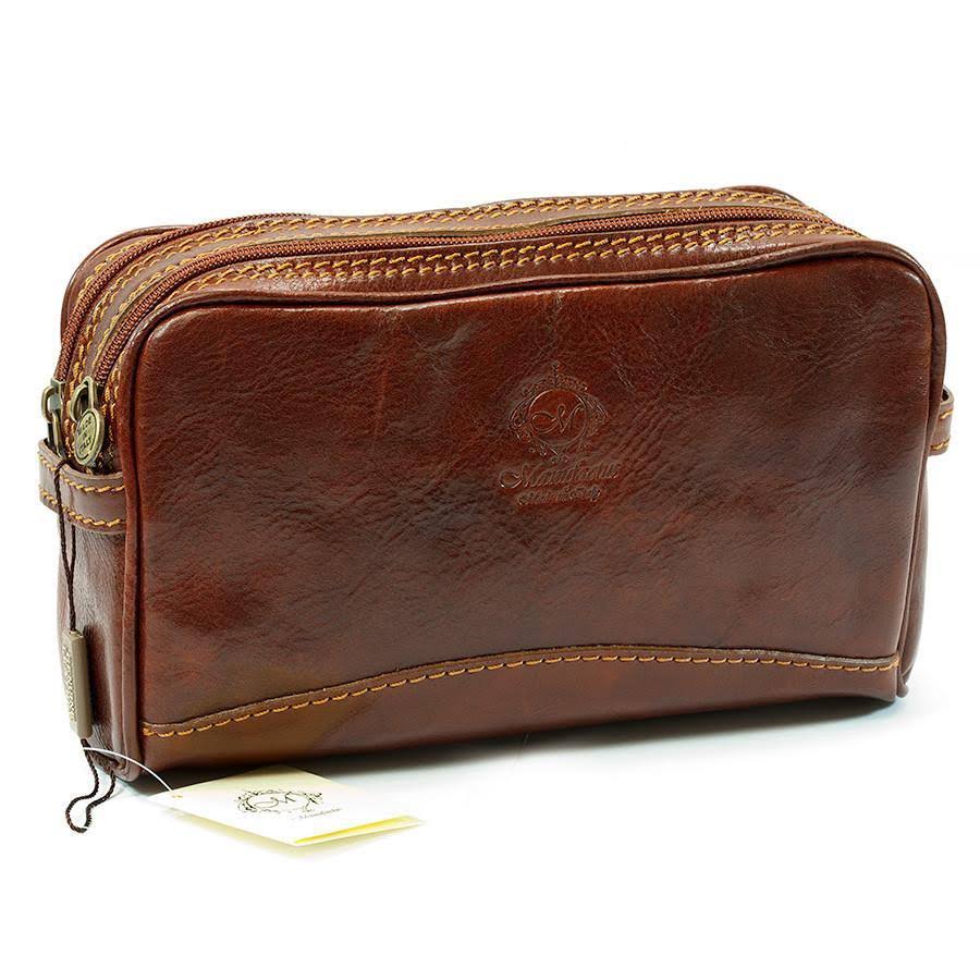 Leather Toiletry Case D875207