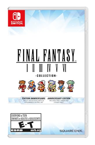 FINAL FANTASY I-VI Collection Anniversary Edition R785