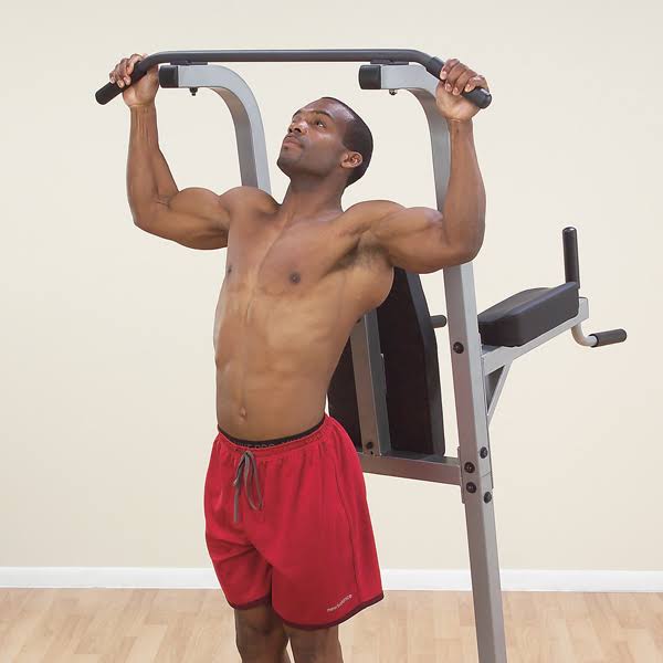 Vertical Knee Raise Dip Pull Up Station O2194