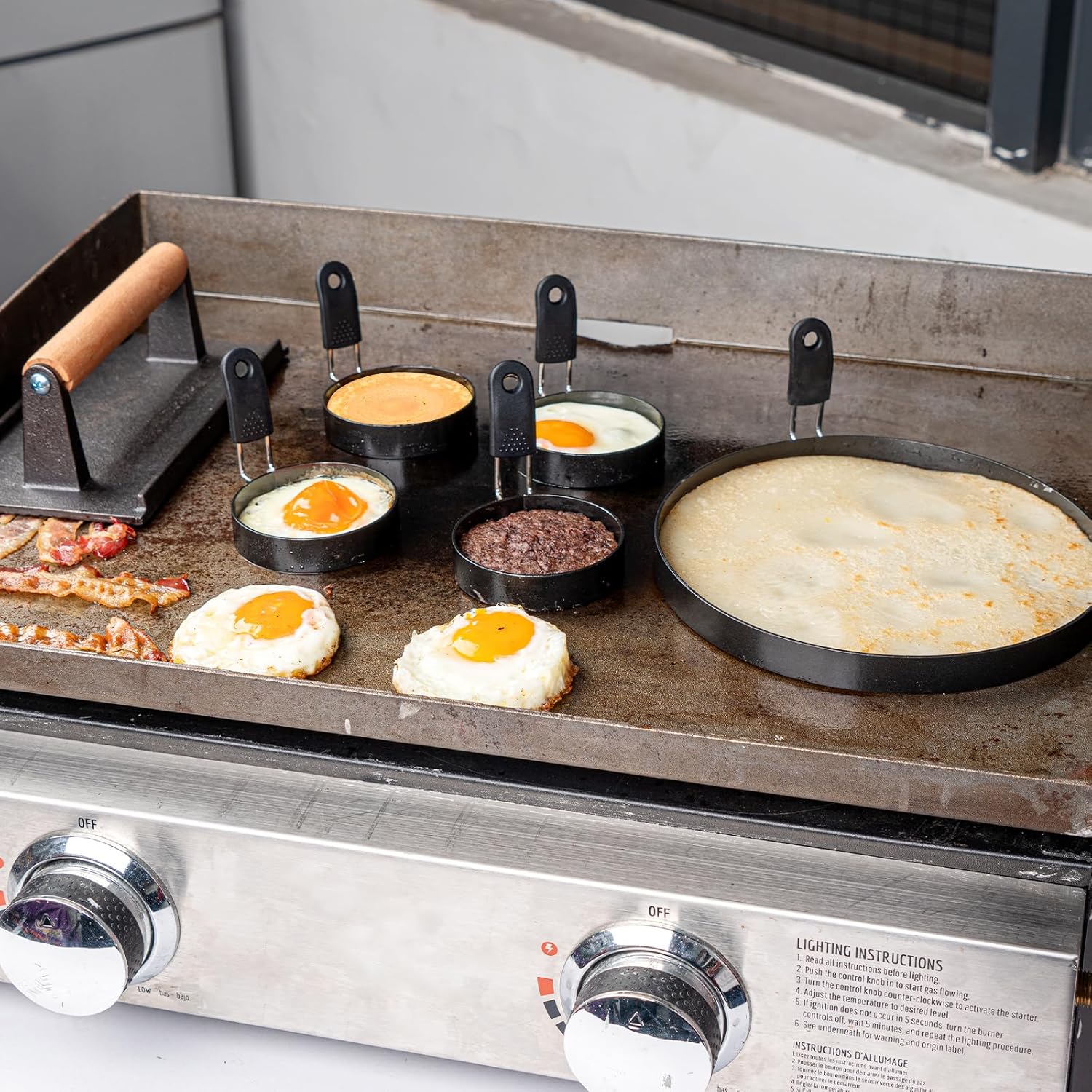 7-Piece Griddle Breakfast Kit N42608