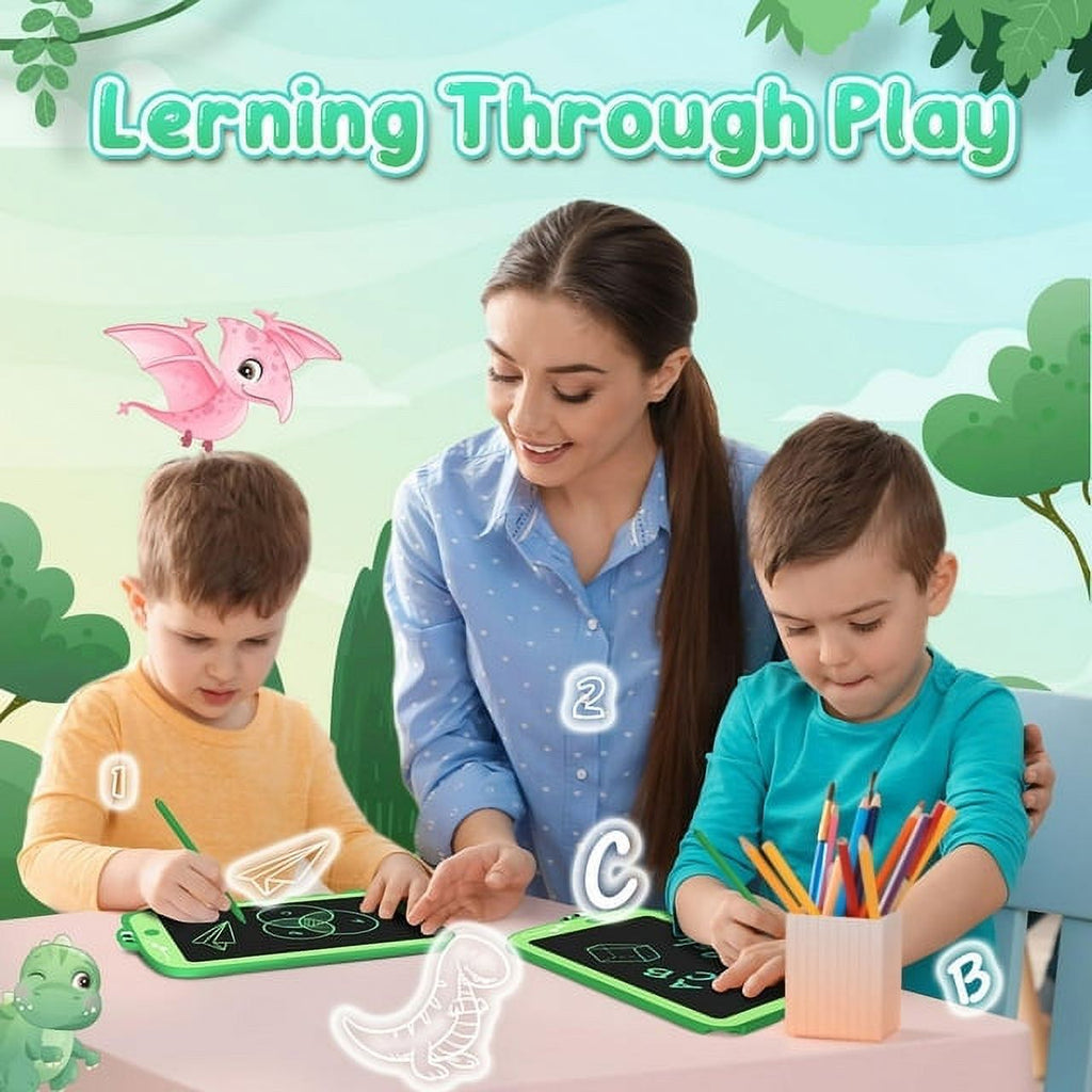 LCD Writing Tablet Drawing Board Dinosaur Toys E5468