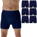 Navy Small 6 Pack Incontinence Boxer Briefs I75045
