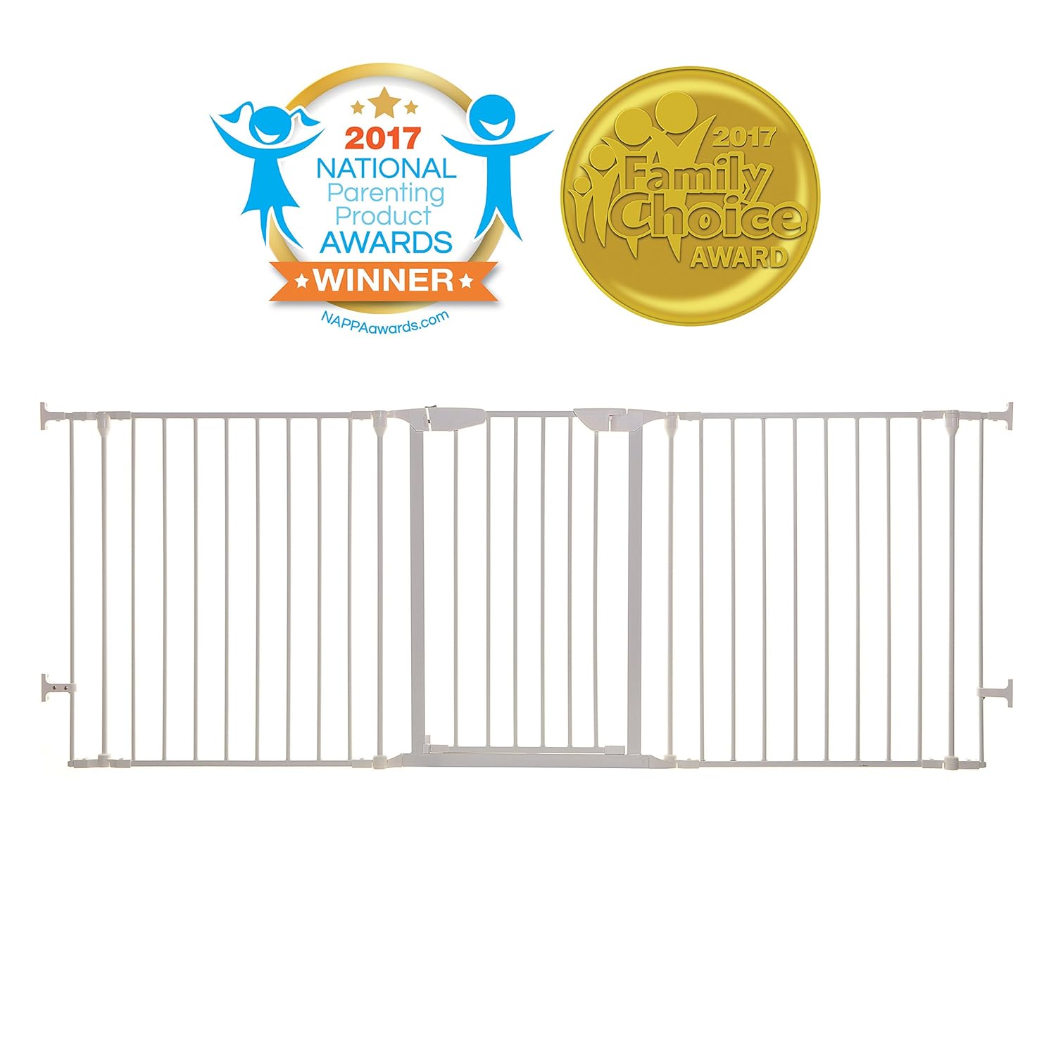 White Baby Gate C940896