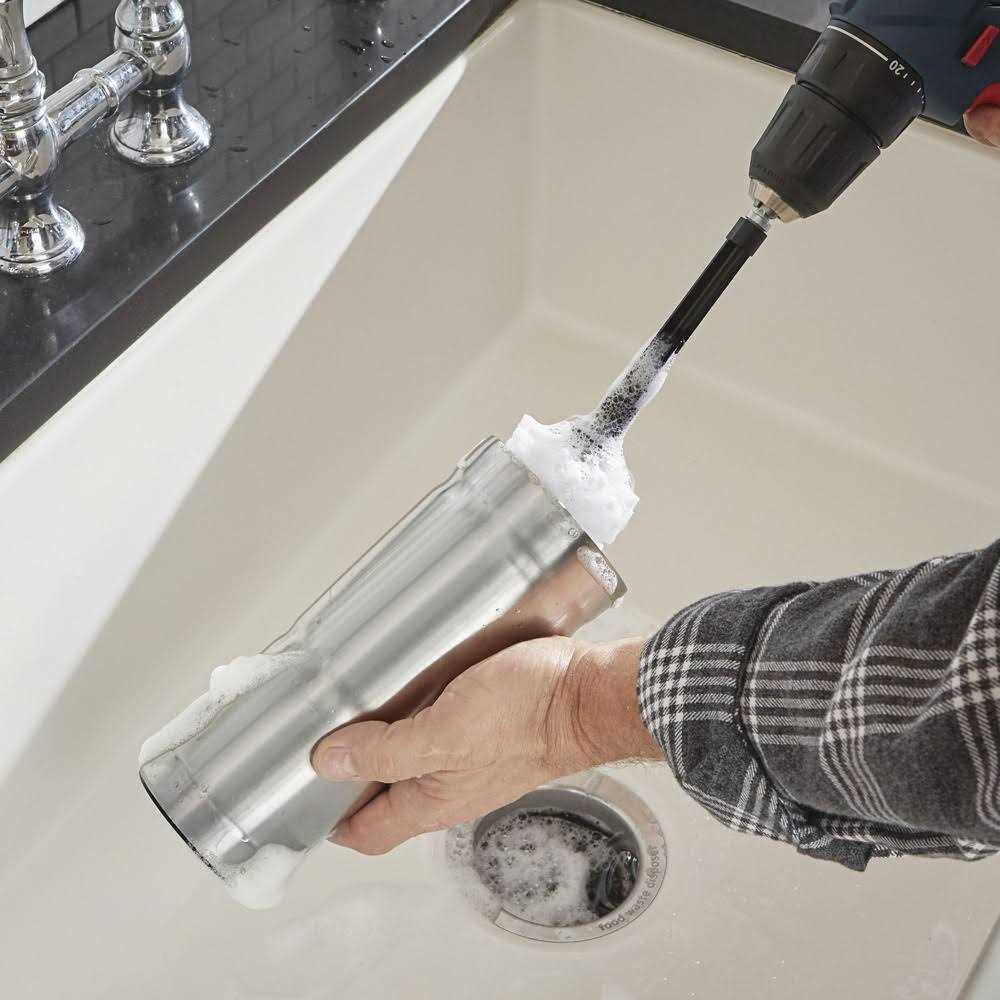 Universal Cleaning Kit with Drill Adapter Z4224