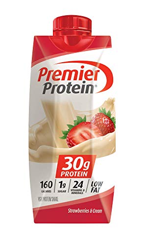 Strawberries & Cream High Protein Shake (15 X 11 Fl Ounce) R188