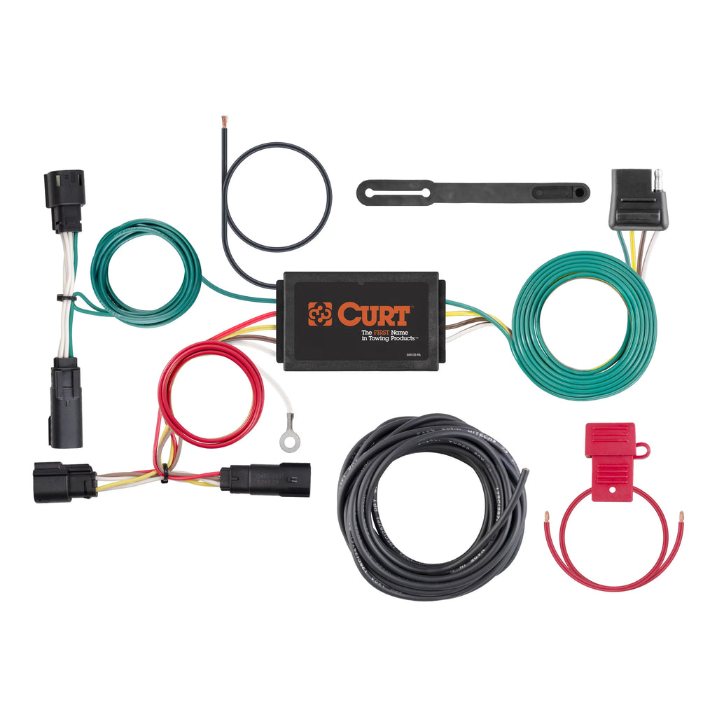 4-Pin Trailer Wiring Harness for Ford Escape W8441