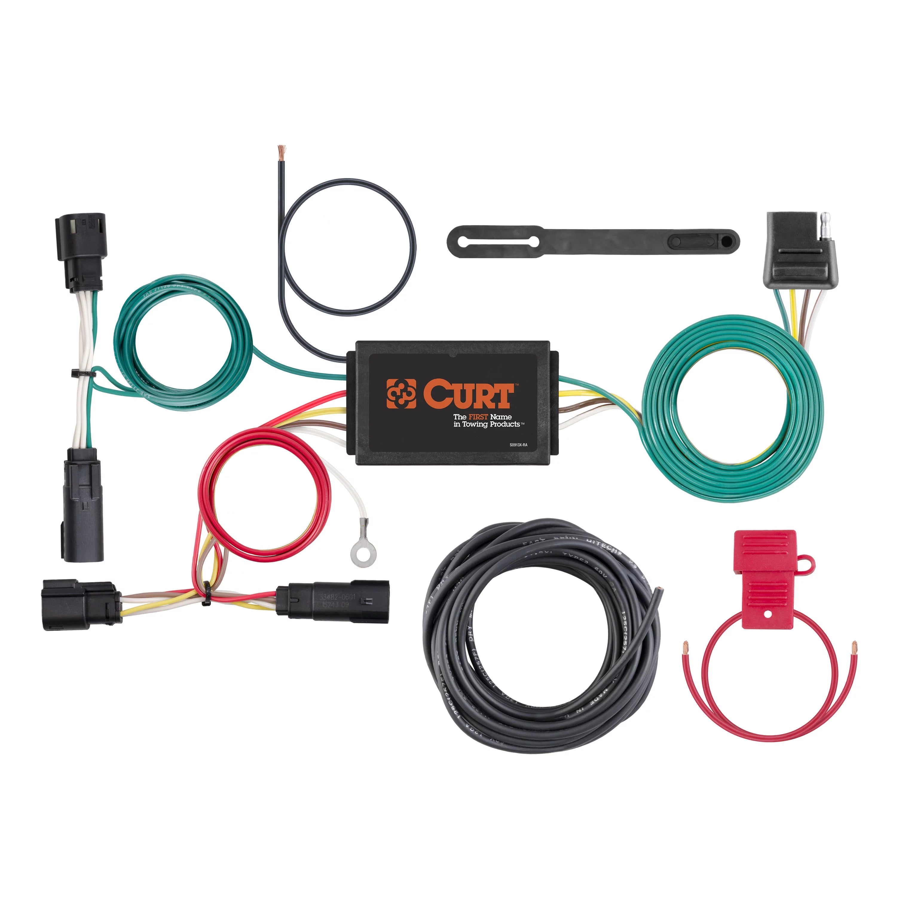 4-Pin Trailer Wiring Harness for Ford Escape W8441