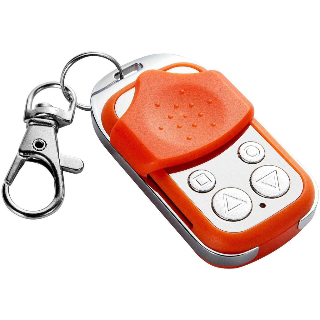 Orange 4 Button Gate Remote Control S707