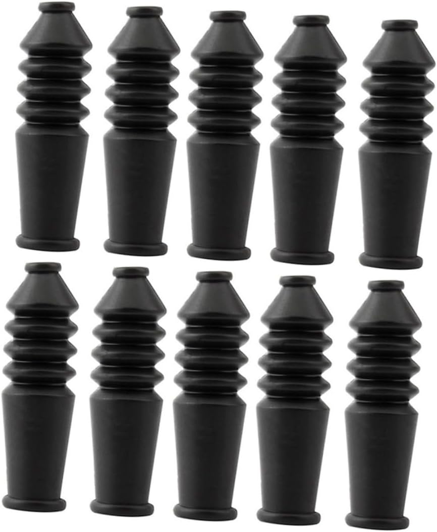 20 Pcs Brake Cable Road Bike Brake Boot Bike Cable End Caps D829