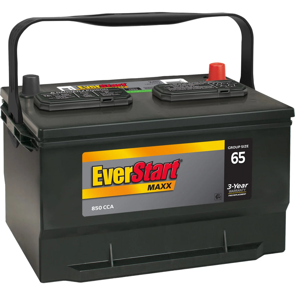 Group Size 65 12 Volt 850 CCA Lead Acid Automotive Battery A7953