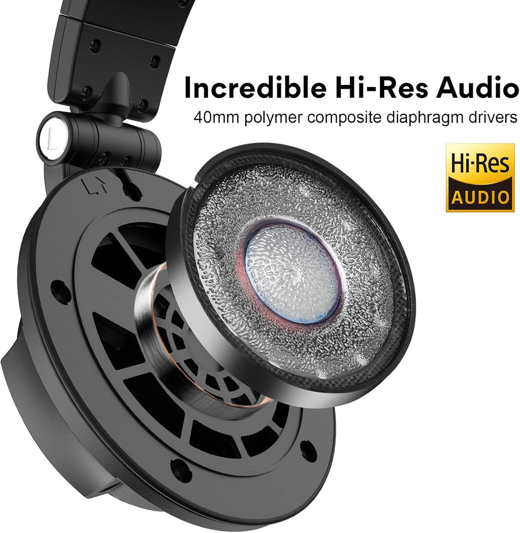 Open Back 250 Ohm Velour Over Ear Headphones C889662