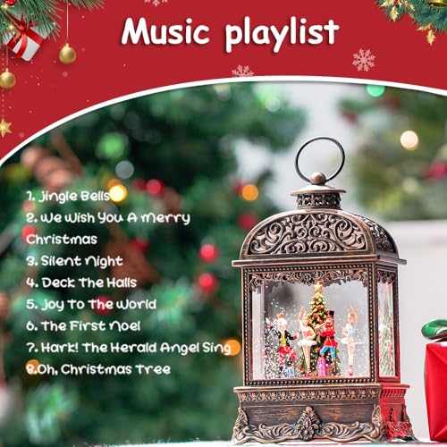 Snow Globe Music Box I927283