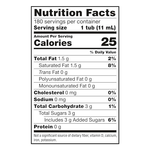 French Vanilla Liquid Coffee Creamer Singles, Box of 180 H23572
