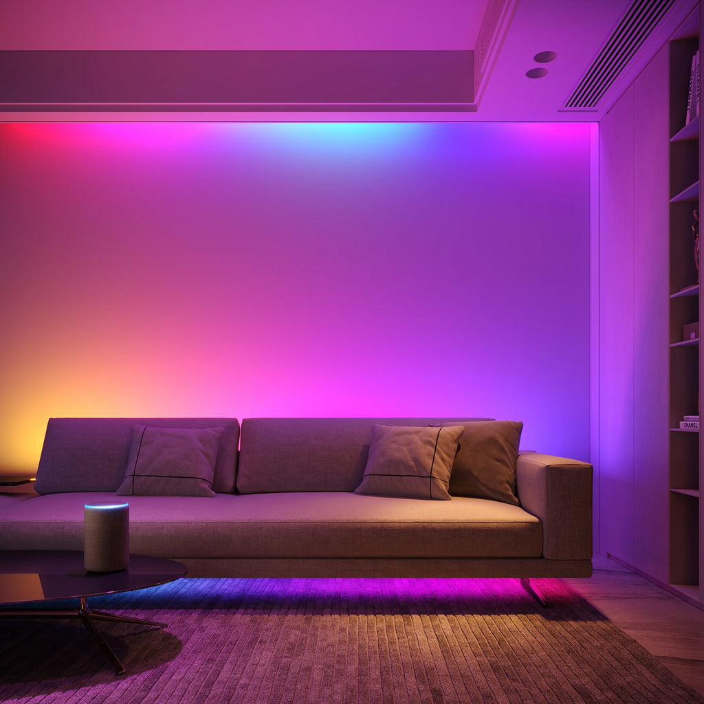 9.8ft Wi-Fi RGBIC LED Strip Light W692323