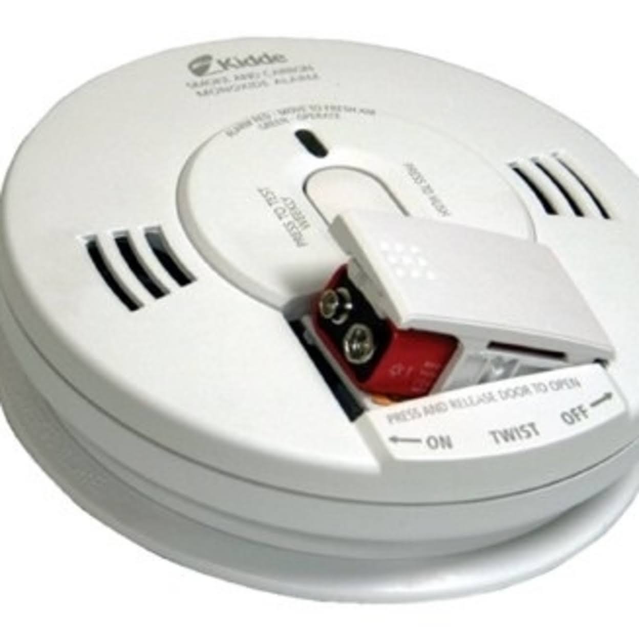 Combination Carbon Monoxide & Photoelectric Smoke Alarm T1718
