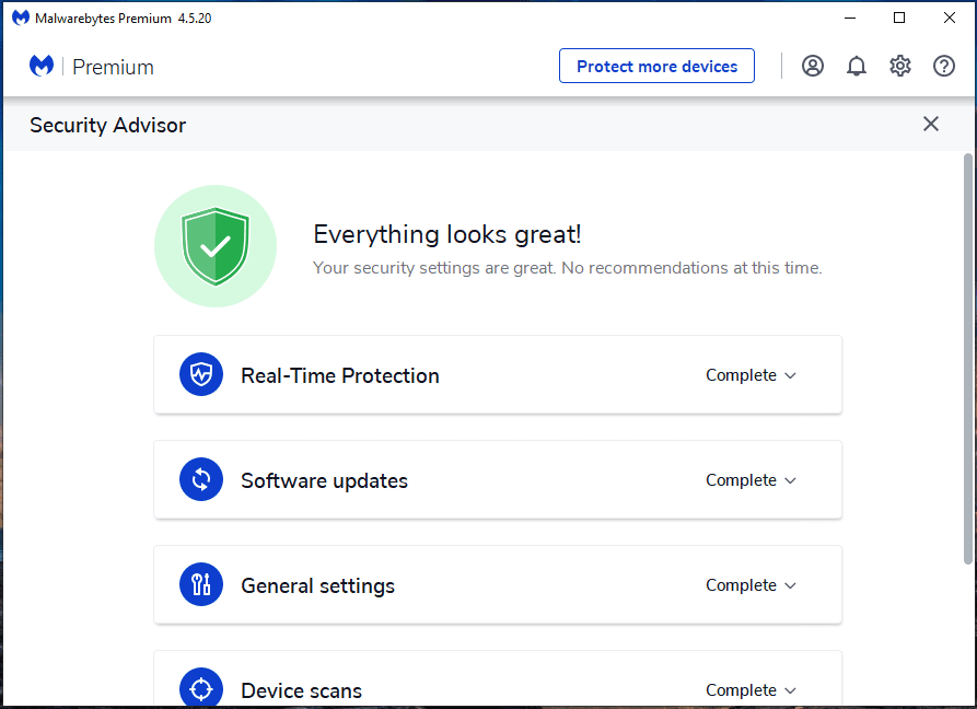 3-Device 1-Year Subscription F2738
