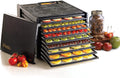 Black 9 Trays Electric Food Dehydrator 600 W R7645