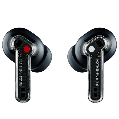 Yellow Wireless Earbuds with Hybrid Noise Cancelling V302