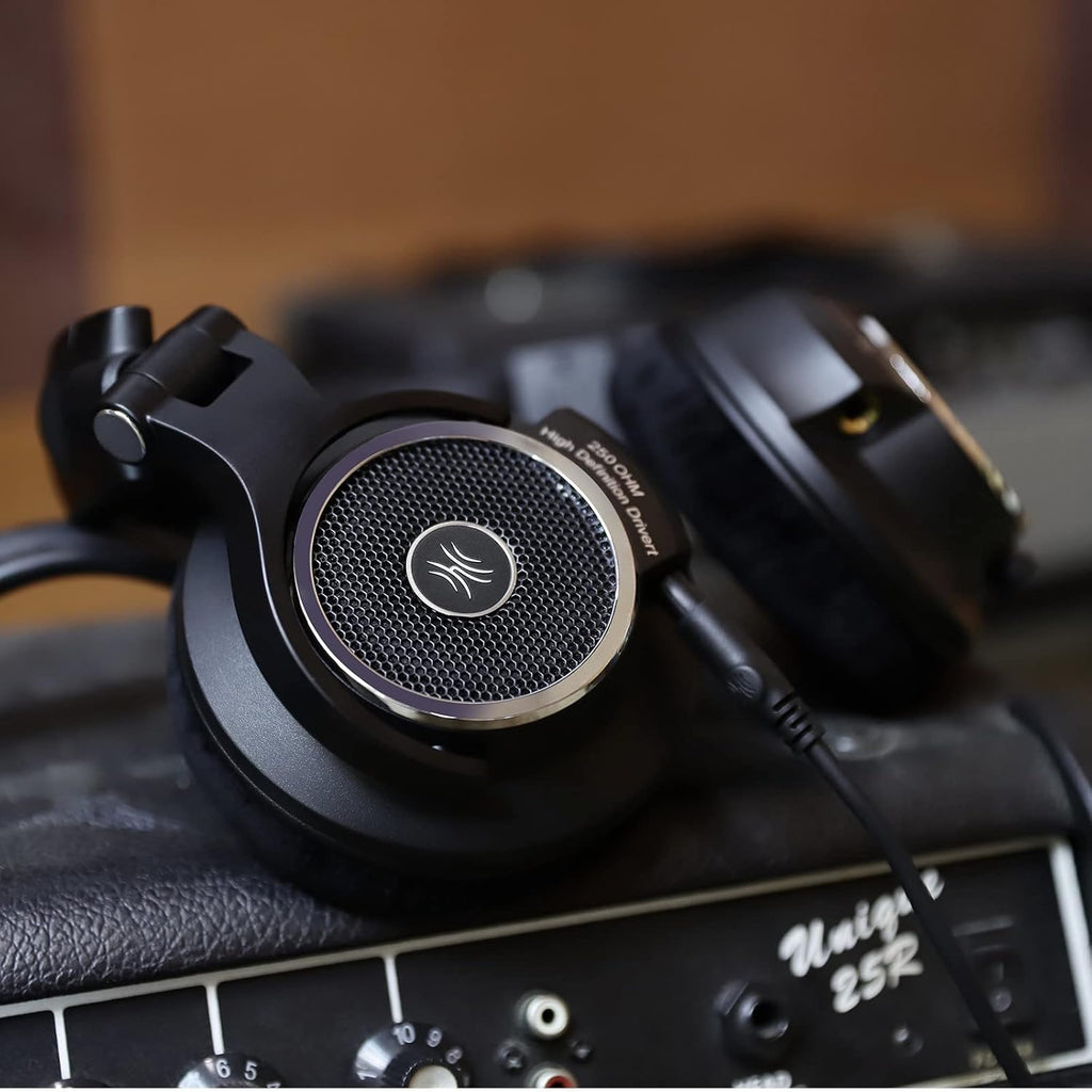 Open Back 250 Ohm Velour Over Ear Headphones C889662