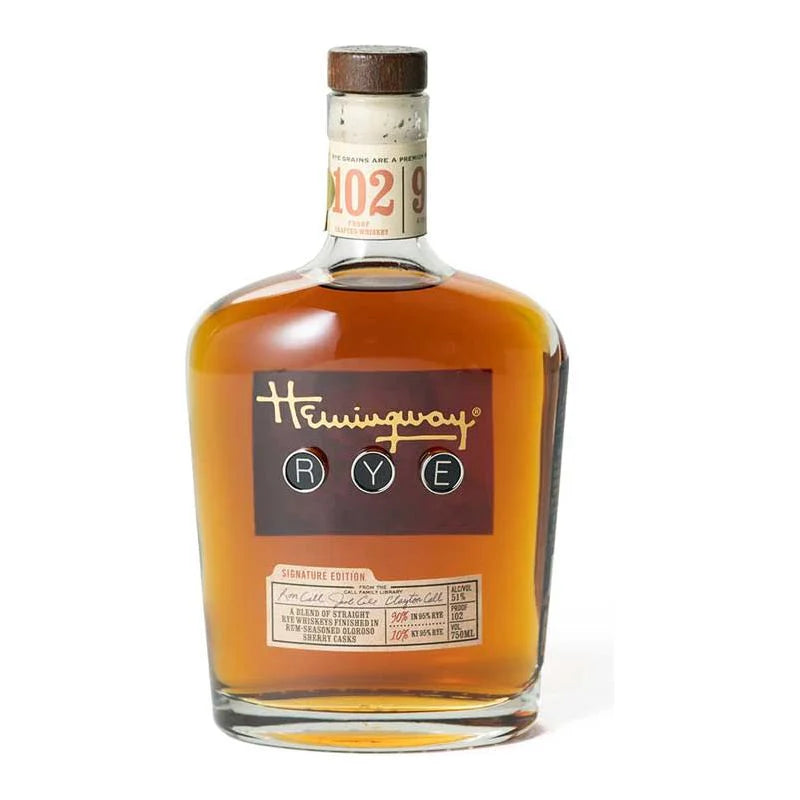 Rye Whiskey 750ml A13330