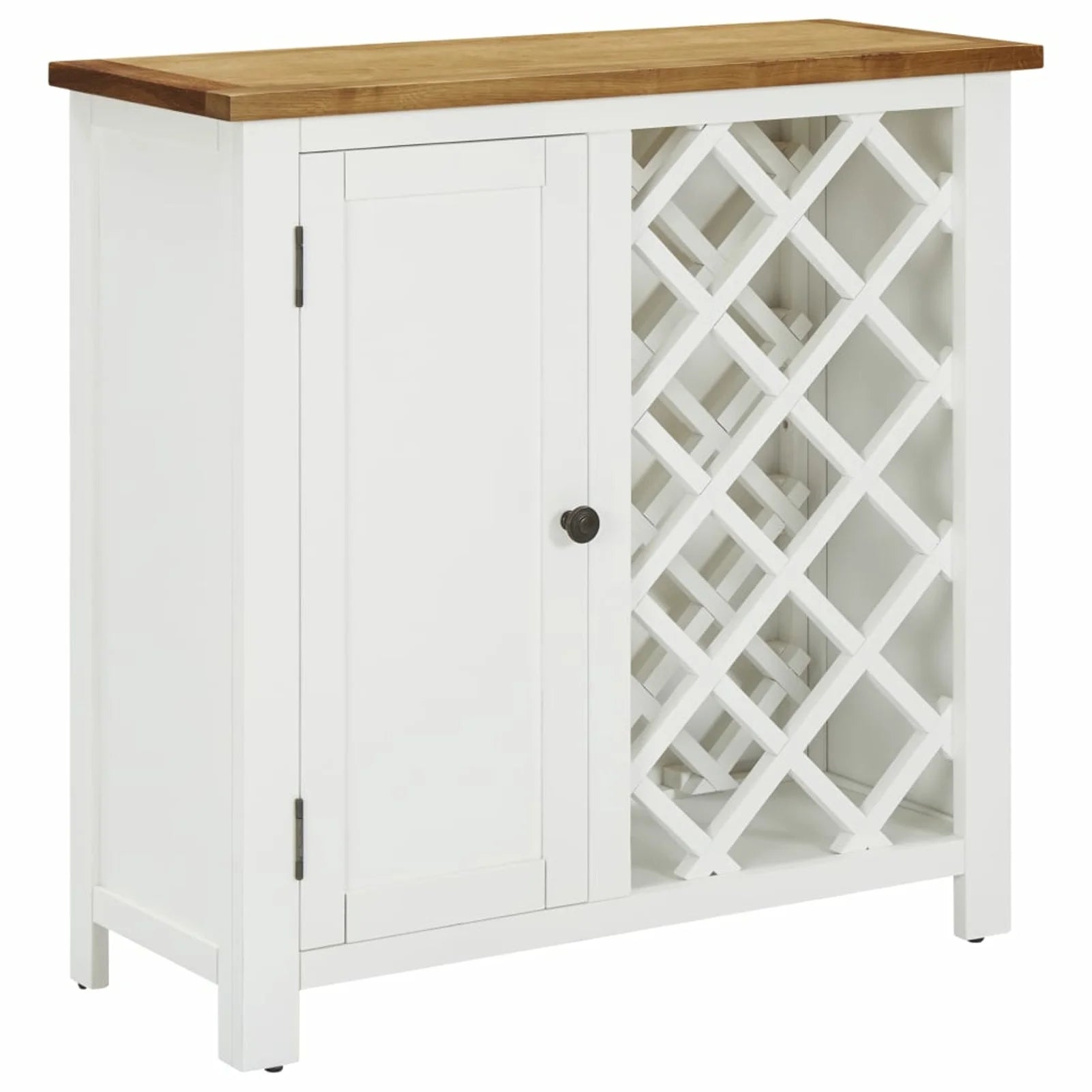 Solid Oak Wood Cabinet E70518