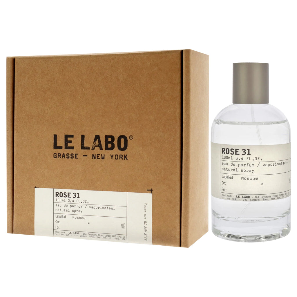 Rose 31 Eau De Parfum Spray 100ml U3550
