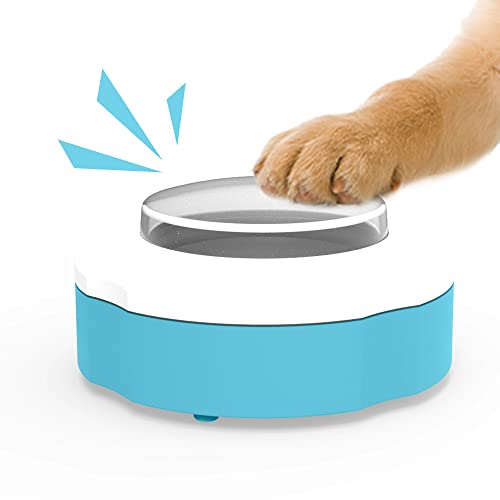 Automatic Treat Dispenser with Remote Button Blue Z916