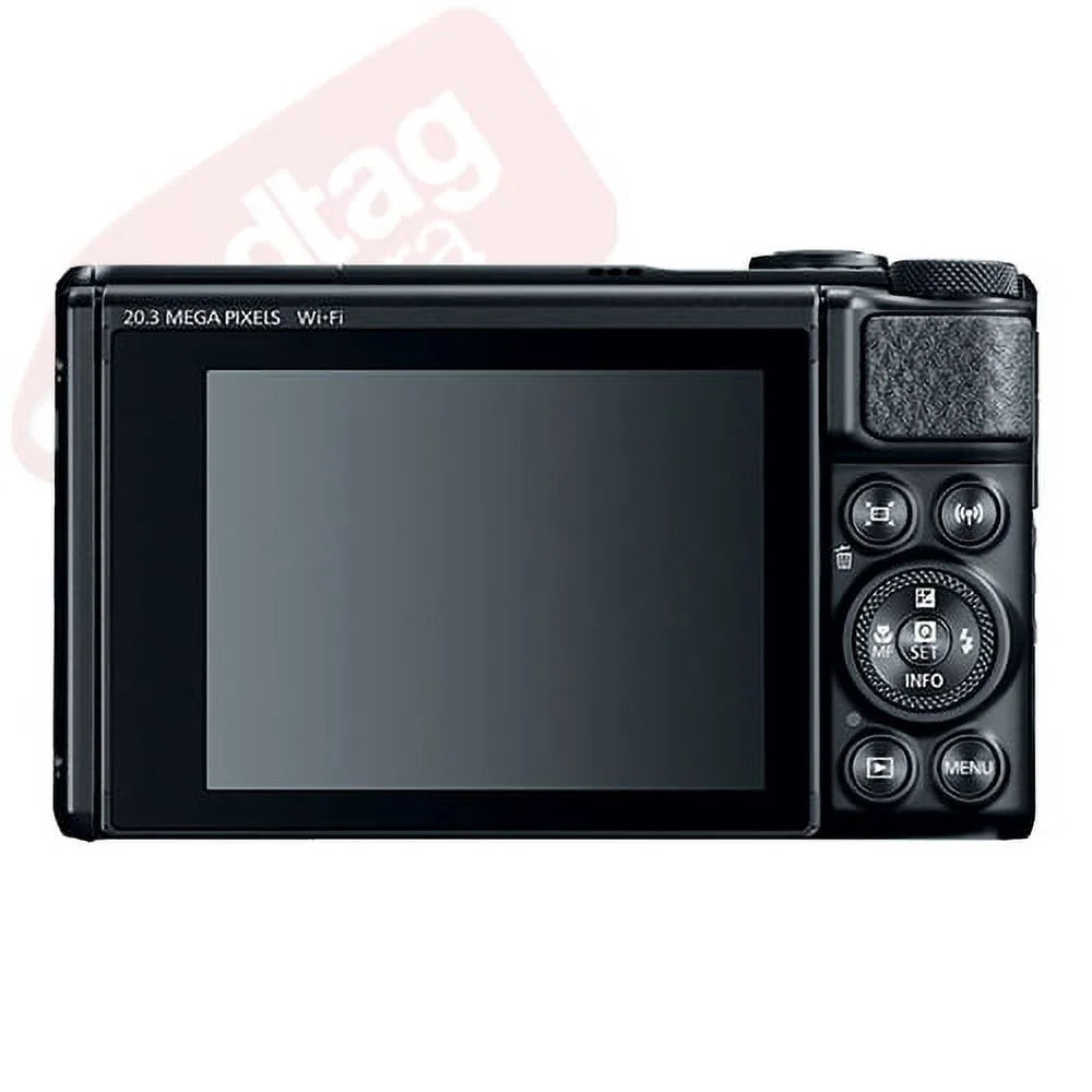 20.3MP 4K Digital Camera 40x Optical Zoom Black F930052