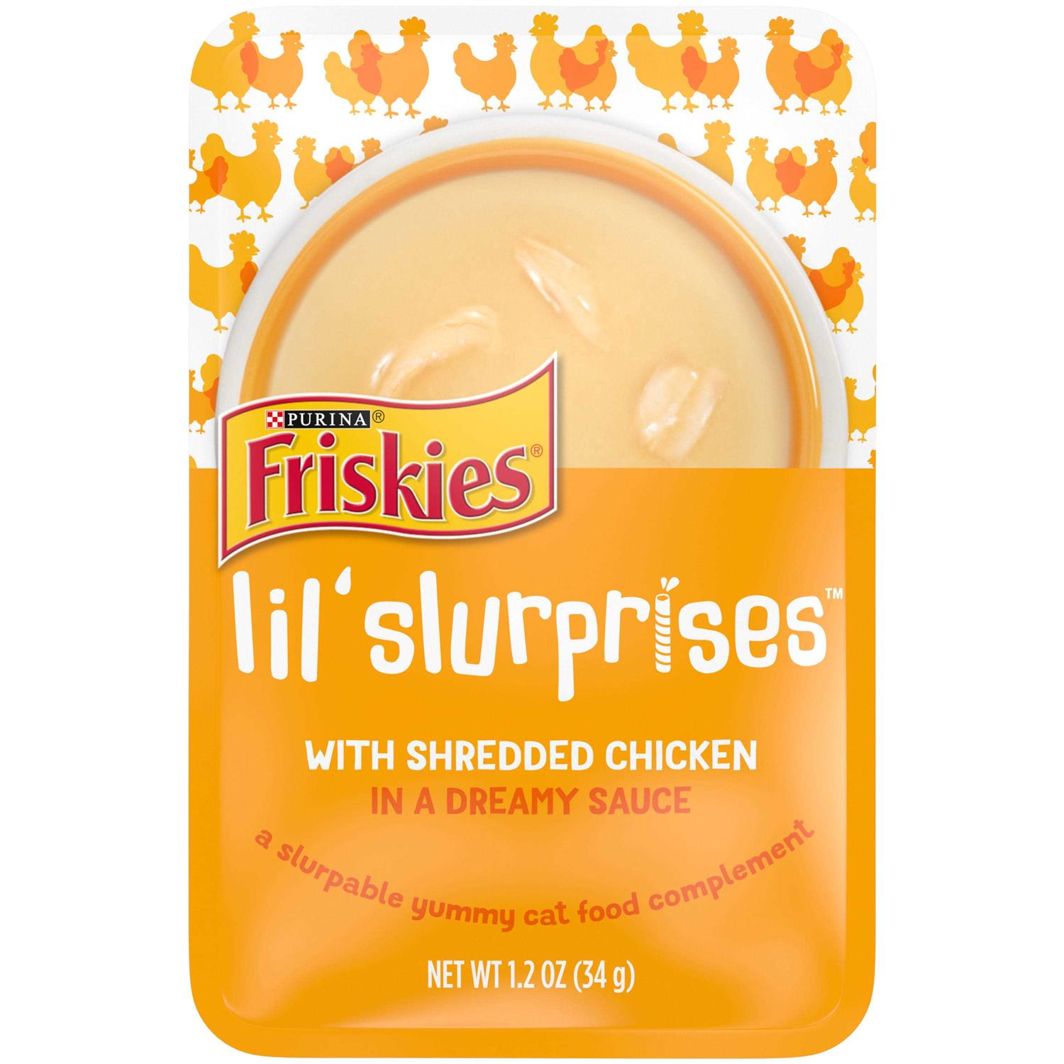Shredded Chicken in Sauce Wet Cat Food Complement M6960