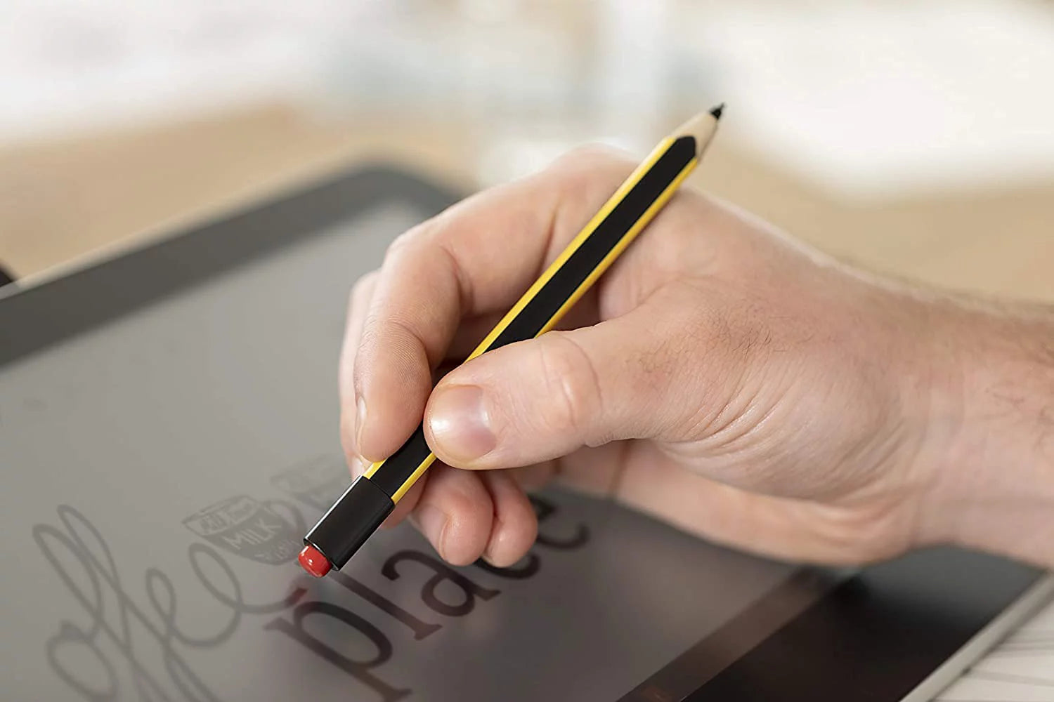 EMR Stylus with soft digital eraser O81294