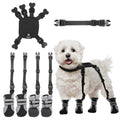 Dog Boots with Anti-Lost Design, Buckle Straps, and Weatherproof Q2727