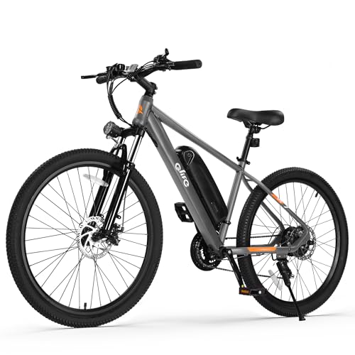 21-Speed Electric Mountain Bike with 350W Motor and Removable Battery K935