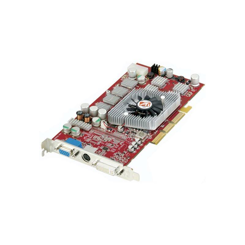 Graphics card - Radeon 9800 PRO - 256 MB DDR - AGP 8x A225299