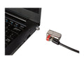 Black Security Cable Laptop Lock N15964